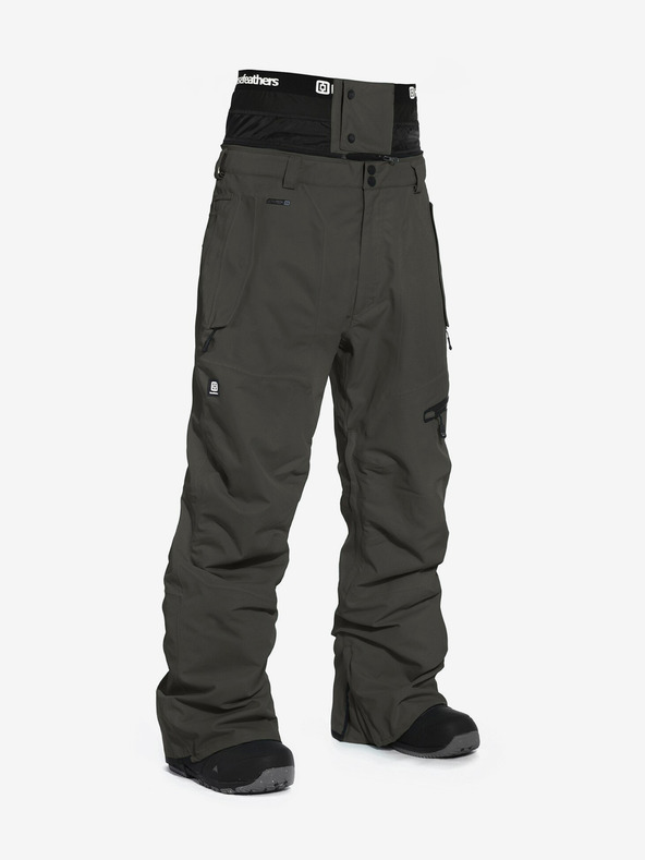 Horsefeathers Nelson Pantaloni Horsefeathers - verde