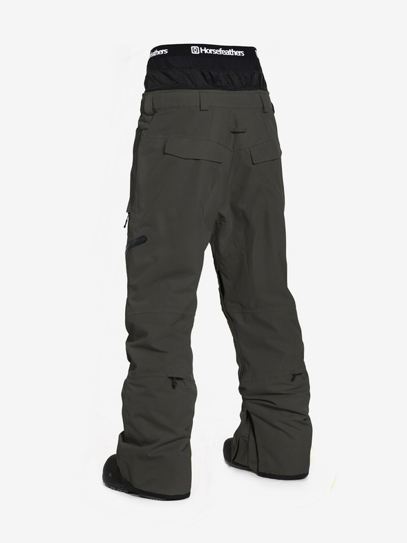 Horsefeathers Nelson Pantaloni Horsefeathers - verde