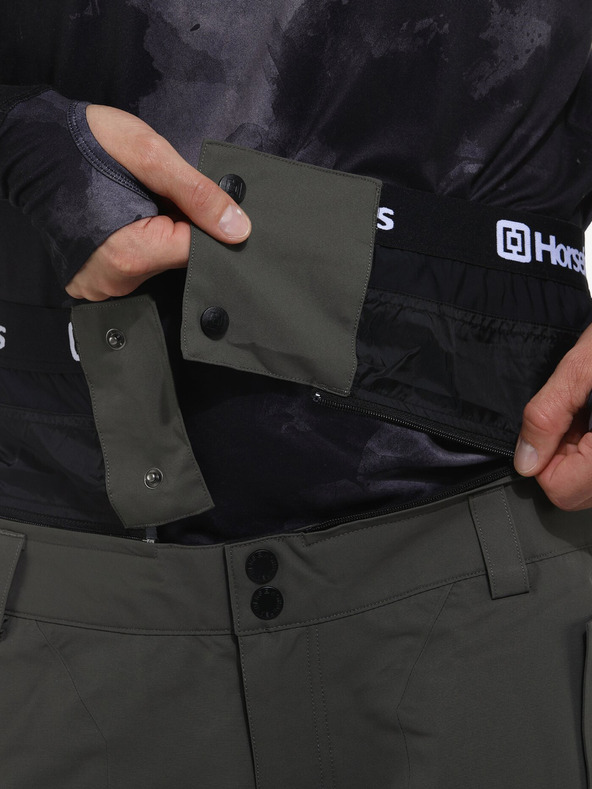 Horsefeathers Nelson Pantaloni Horsefeathers - verde