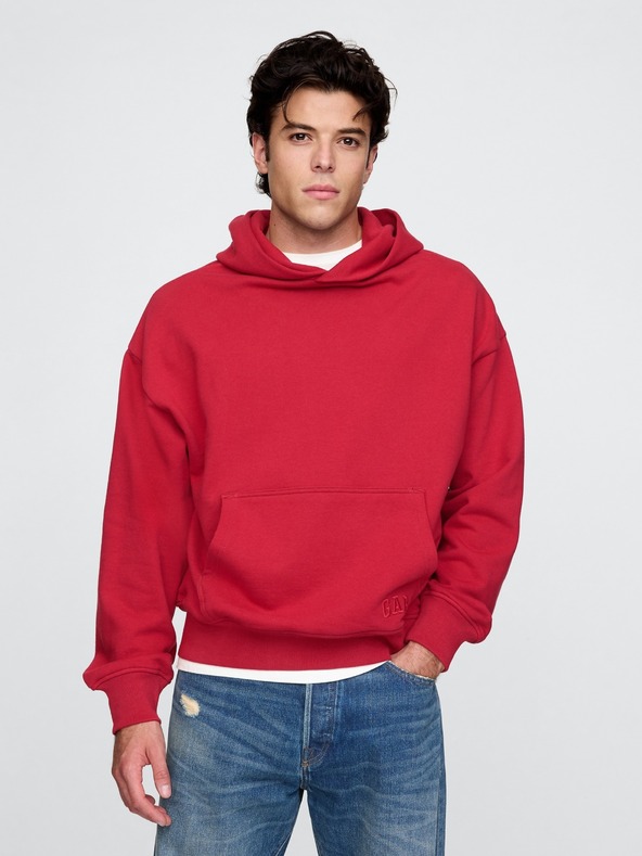 GAP Felpa pesante oversize GAP