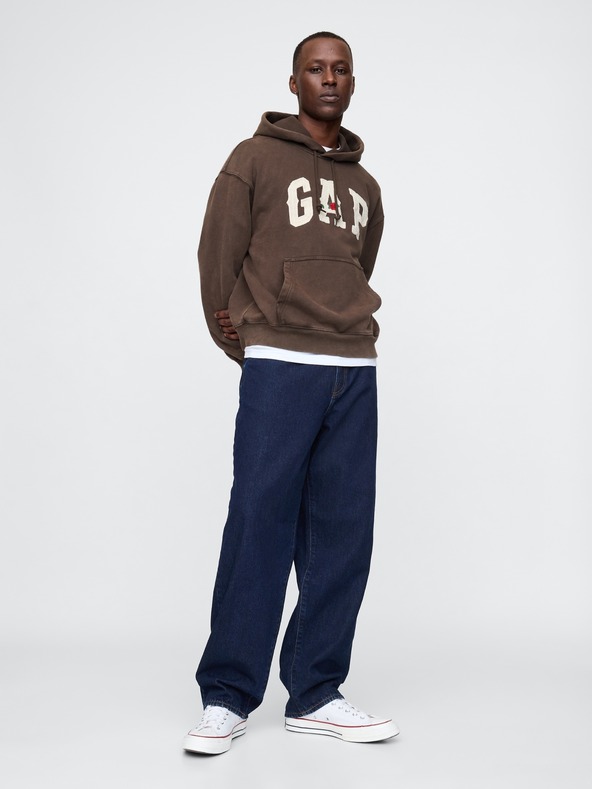 GAP Felpa oversize con logo Western GAP