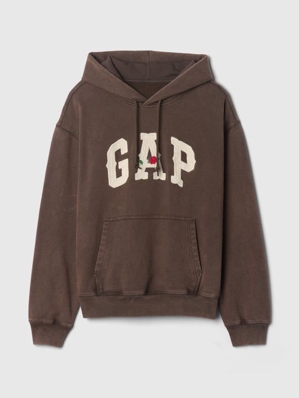 GAP Felpa oversize con logo Western GAP
