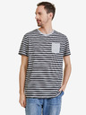Sam 73 Maglietta a righe grigia da uomo SAM 73 Martin