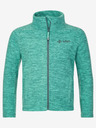 Kilpi Felpa in pile da bambina turchese Kilpi ALACANT