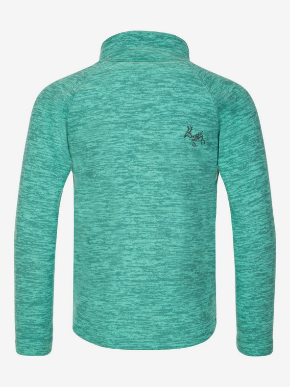 Kilpi Felpa in pile da bambina turchese Kilpi ALACANT