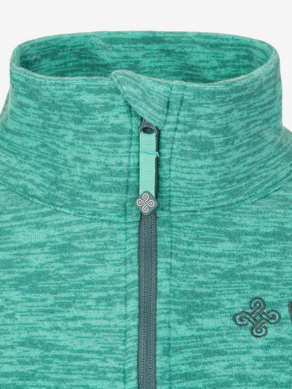 Kilpi Felpa in pile da bambina turchese Kilpi ALACANT