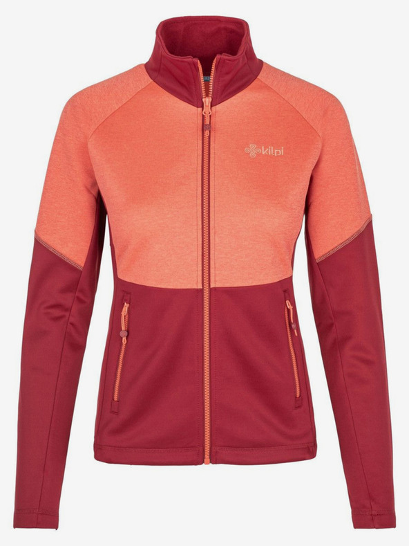 Kilpi Felpa funzionale arancione e vino da donna Kilpi TOMMS-W