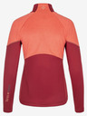 Kilpi Felpa funzionale arancione e vino da donna Kilpi TOMMS-W