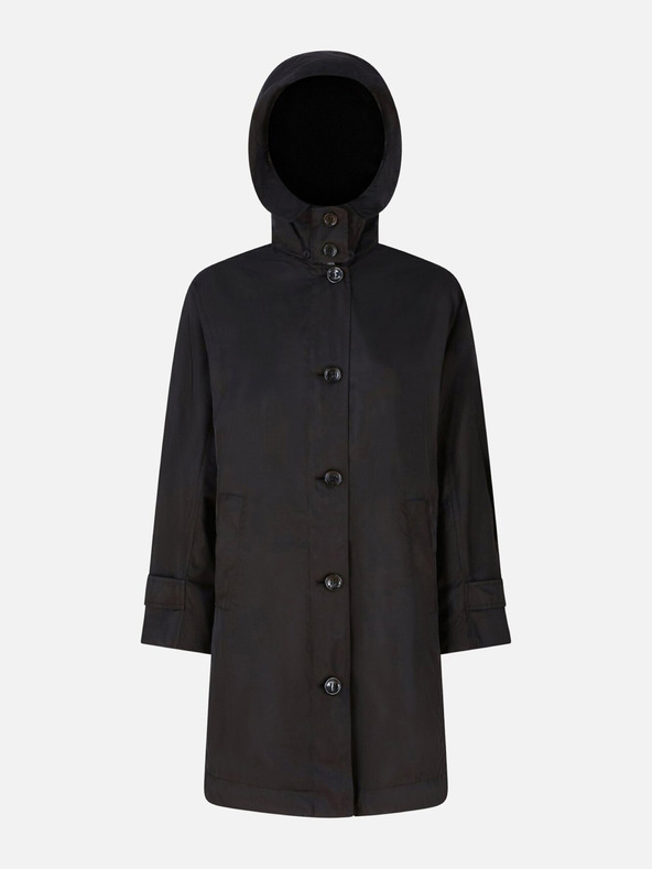 Geox Parka nero da donna Geox Diamond