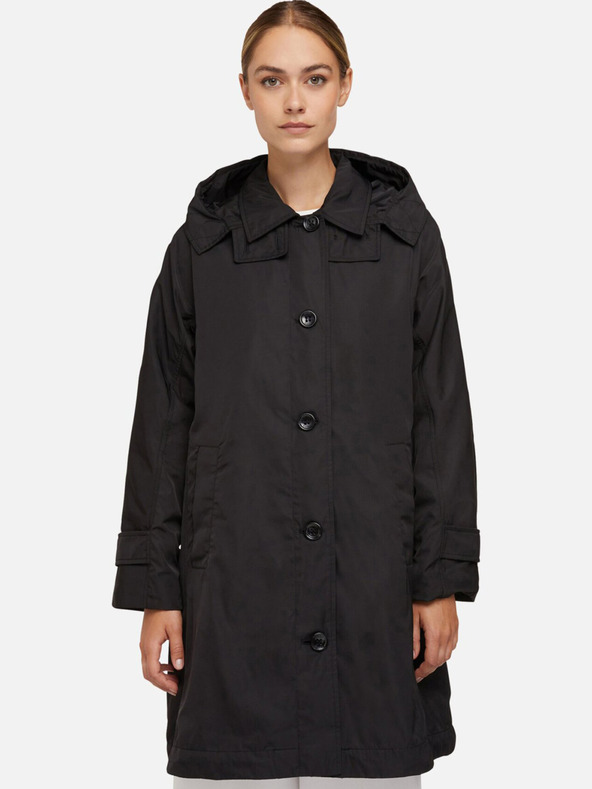 Geox Parka nero da donna Geox Diamond