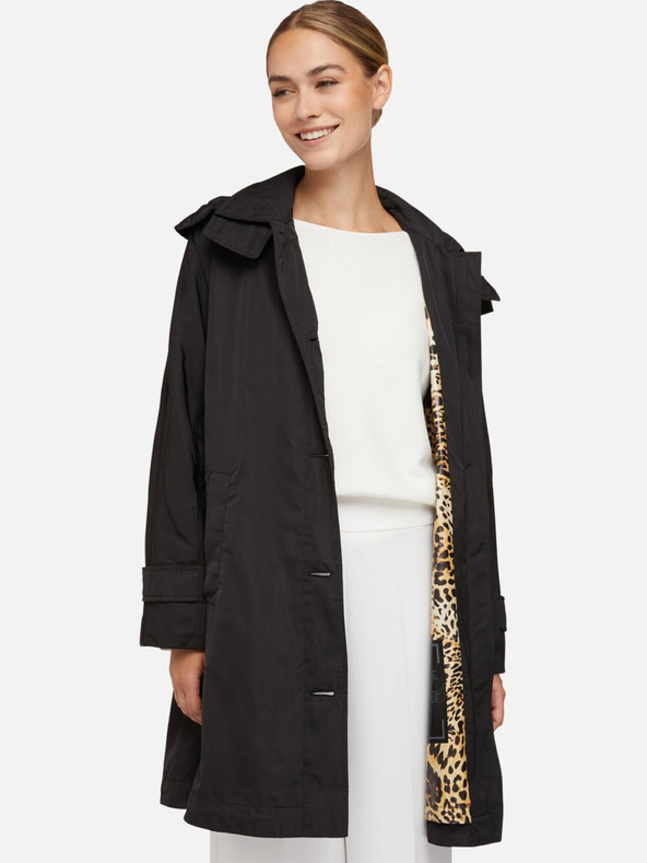 Geox Parka nero da donna Geox Diamond