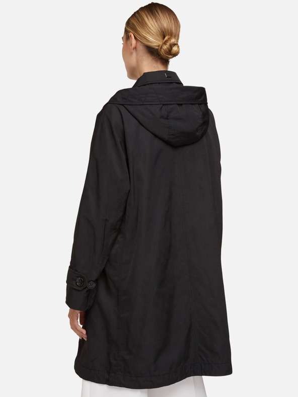 Geox Parka nero da donna Geox Diamond