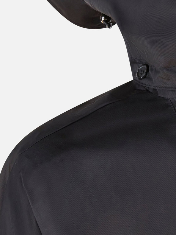 Geox Parka nero da donna Geox Diamond