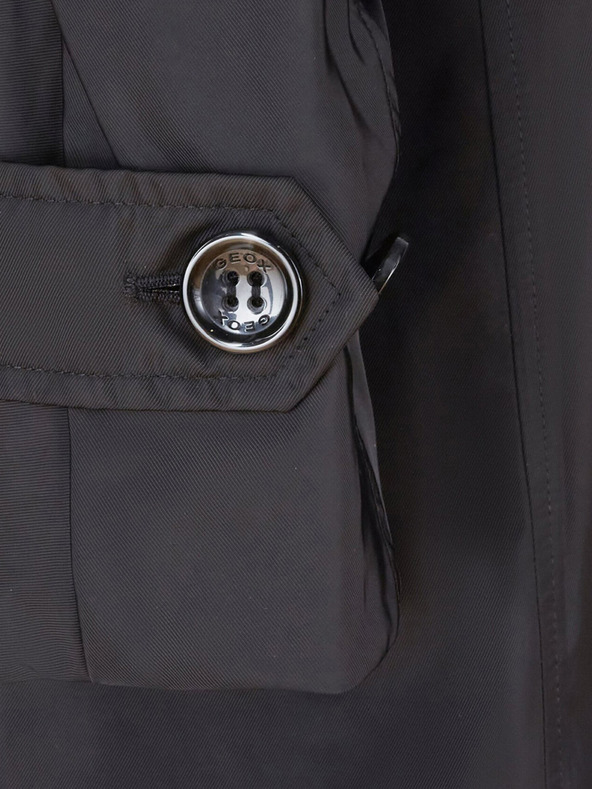 Geox Parka nero da donna Geox Diamond