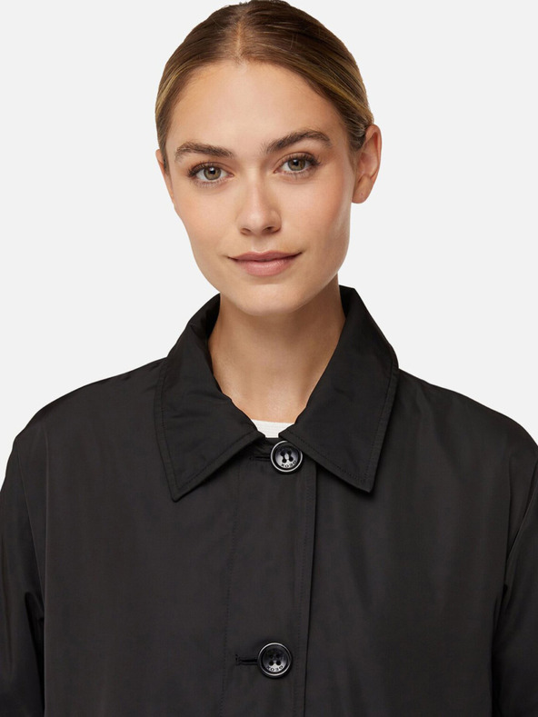 Geox Parka nero da donna Geox Diamond