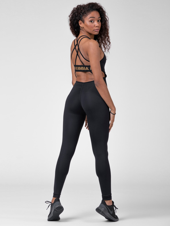 Nebbia Tuta nera da donna NEBBIA INTENSE Tuta dorata 595