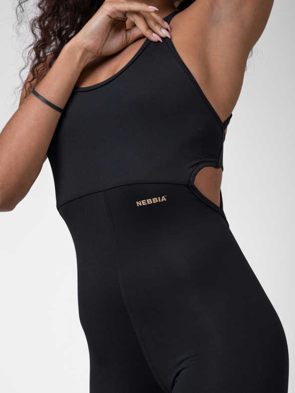 Nebbia Tuta nera da donna NEBBIA INTENSE Tuta dorata 595
