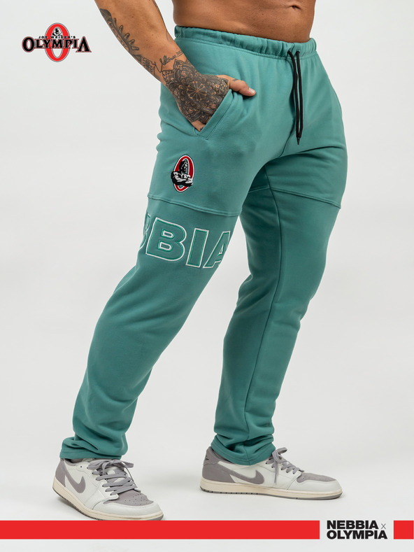 Nebbia Pantaloni da tuta aderenti con tasche COMMITMENT 705