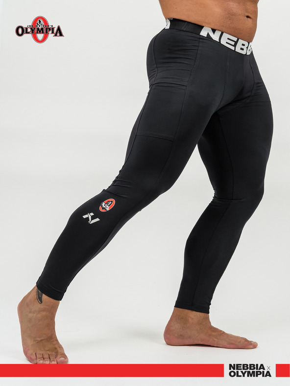 Nebbia Leggings fitness con tasca DISCIPLINE 708