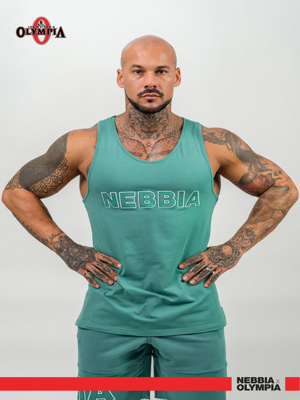 Nebbia Canotta fitness STRENGTH 714