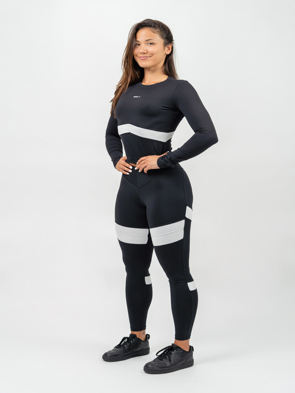 Nebbia Leggings a vita alta TRUE HERO 244