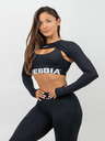Nebbia Bolero fitness a maniche lunghe TRUE HERO 257
