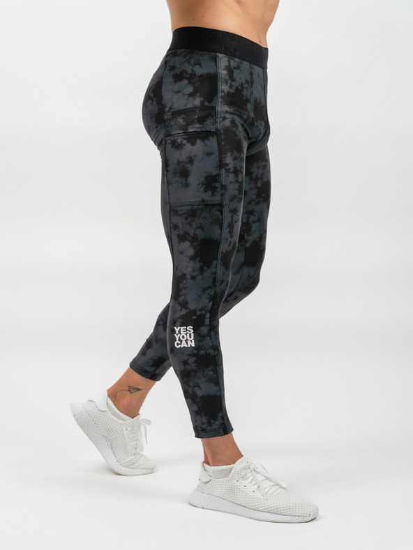 Nebbia Leggings a compressione mimetici FUNCTION 333