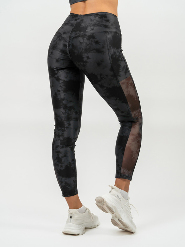 Nebbia Leggings a vita alta in rete IMPACT 479