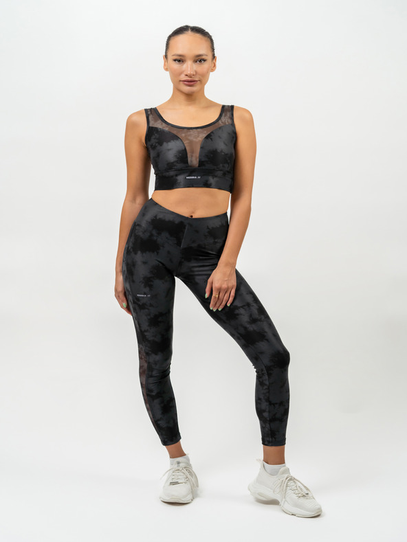 Nebbia Leggings a vita alta in rete IMPACT 479