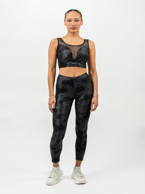 Nebbia Leggings a vita alta in rete IMPACT 479