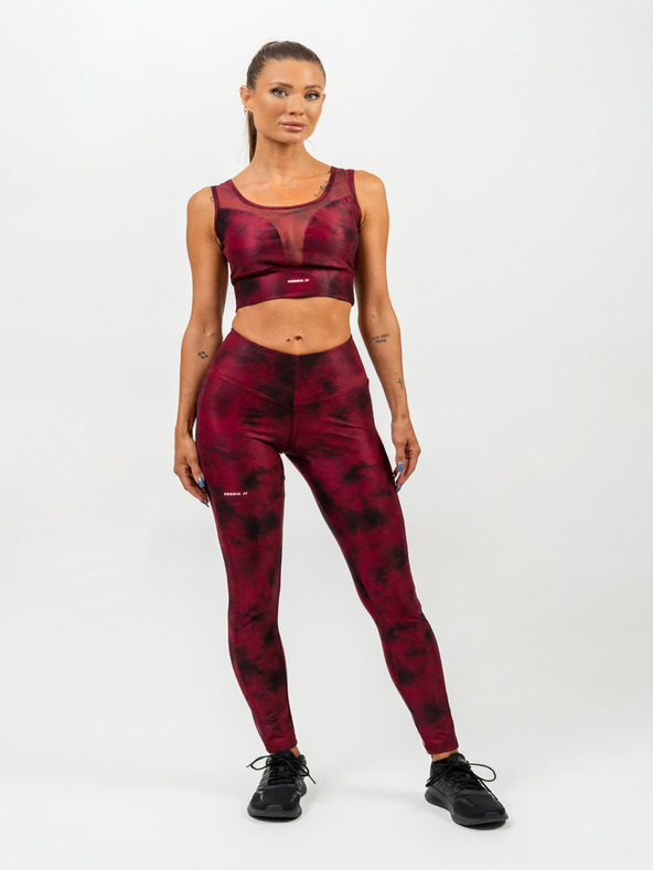 Nebbia Reggiseno sportivo con rete IMPACT 478