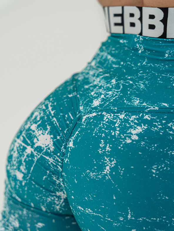 Nebbia Leggings da allenamento ROUGH GIRL 616