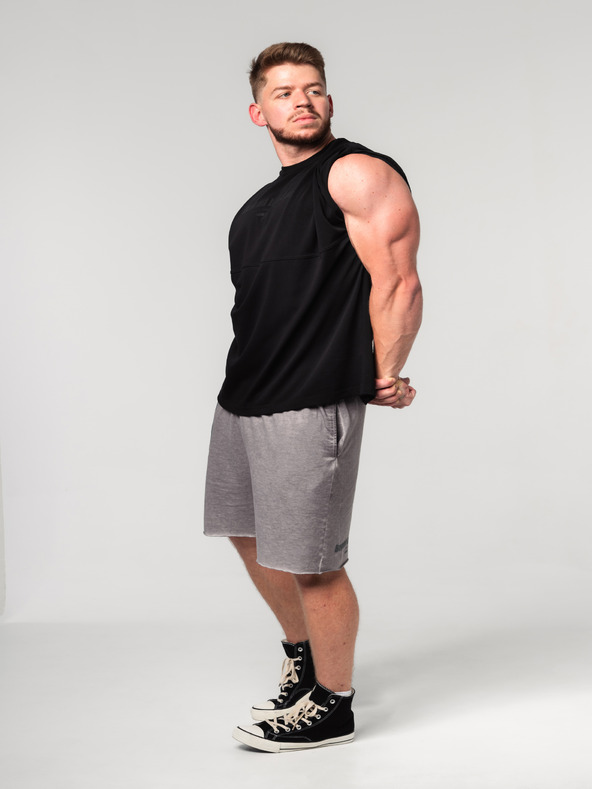 Nebbia Maglietta oversize NO SHORTCUTS 354