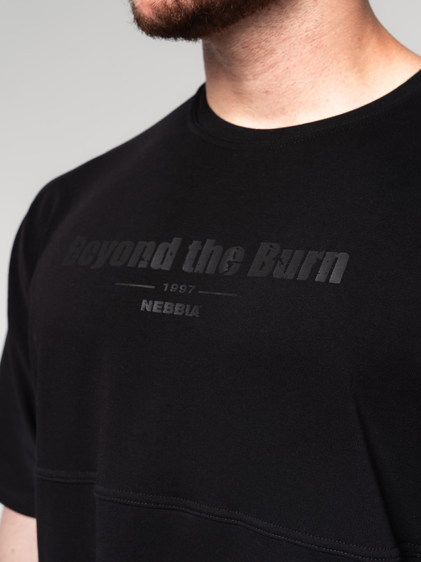 Nebbia Maglietta oversize NO SHORTCUTS 354
