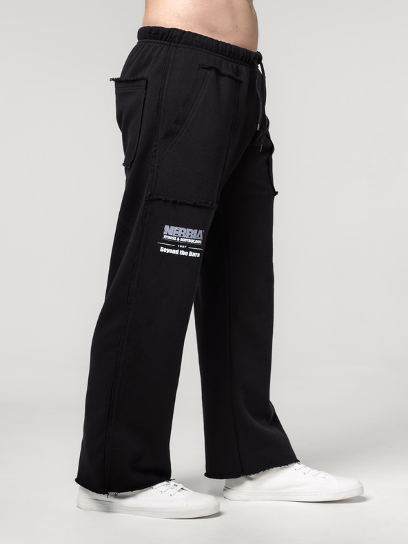 Nebbia NO SHORTCUTS Pantaloni da ginnastica con tasche 364
