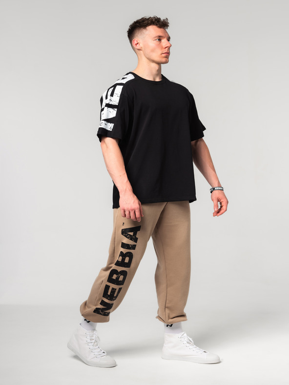 Nebbia Pantaloni larghi con tasche GYM BRO 365