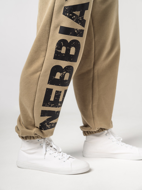 Nebbia Pantaloni larghi con tasche GYM BRO 365