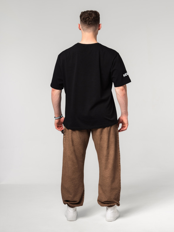 Nebbia Pantaloni larghi e lavati con tasche GYM BRO 373