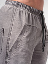 Nebbia Pantaloni da ginnastica lavati con tasche NO SHORTCUTS 372