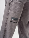 Nebbia Pantaloni da ginnastica lavati con tasche NO SHORTCUTS 372