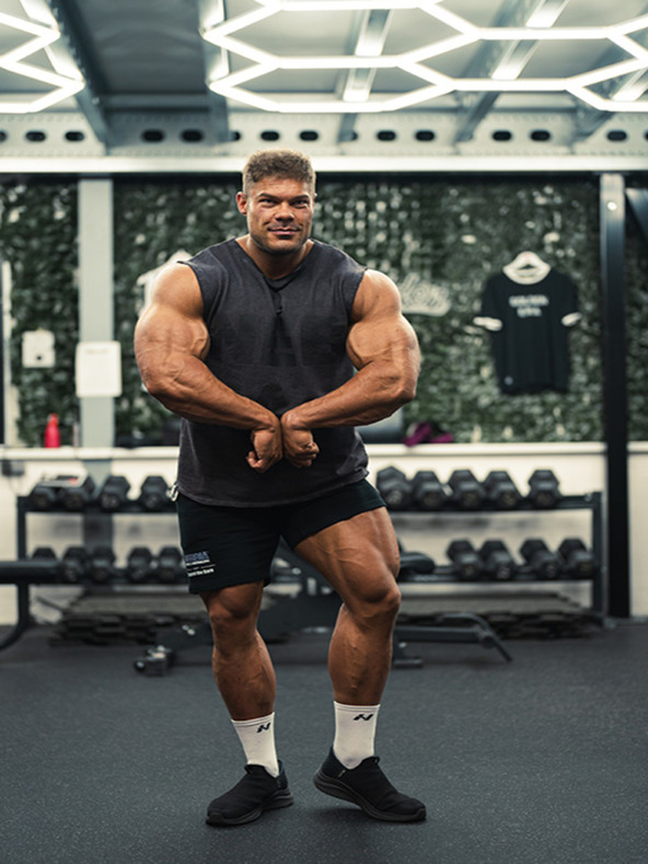 Nebbia Felpa senza maniche BEASTIN' lavata via 361