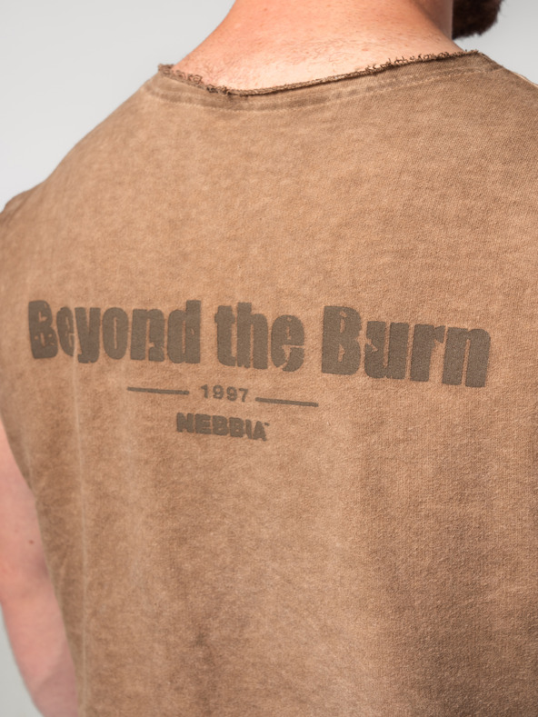 Nebbia Felpa senza maniche BEASTIN' lavata via 361