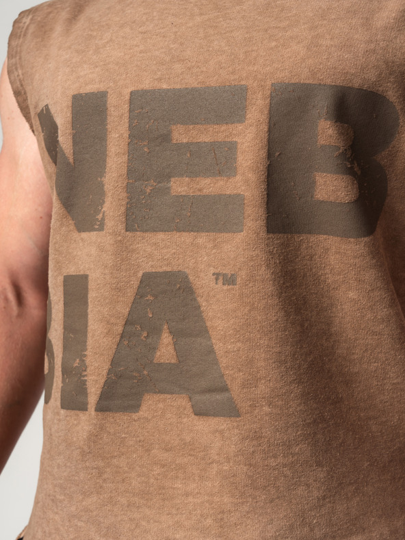 Nebbia Felpa senza maniche BEASTIN' lavata via 361