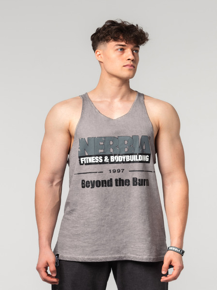 Nebbia Canotta oversize lavata MAX OUT 359