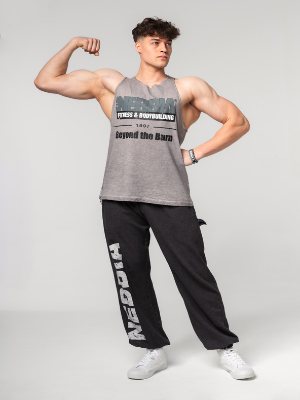 Nebbia Canotta oversize lavata MAX OUT 359