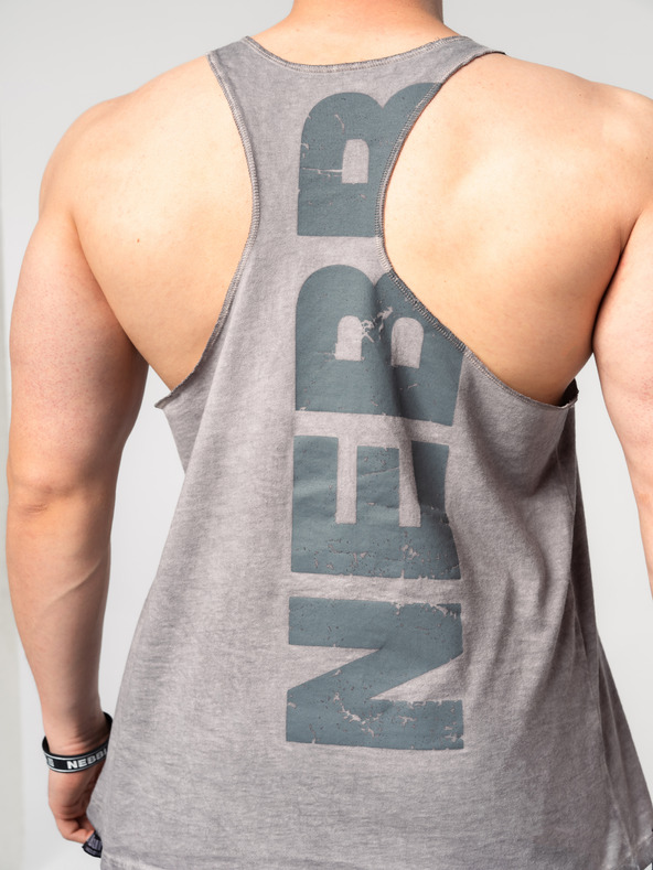 Nebbia Canotta oversize lavata MAX OUT 359