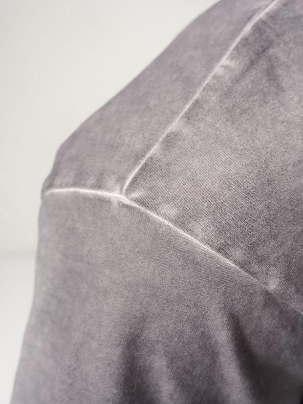 Nebbia Maglietta pesante in cotone lavato GRIND 370