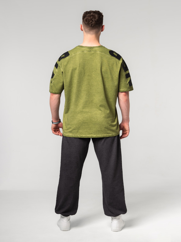 Nebbia Maglietta oversize lavata via LIFTING CLUB 368