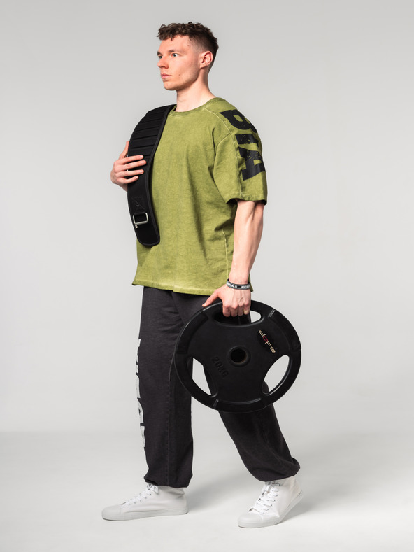 Nebbia Maglietta oversize lavata via LIFTING CLUB 368