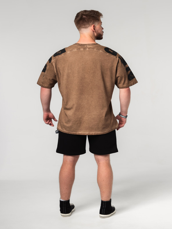 Nebbia Maglietta oversize lavata via LIFTING CLUB 368